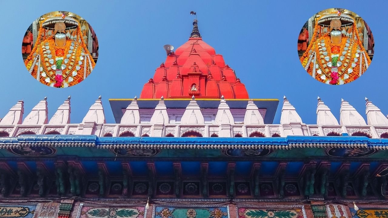 Hanuman Garhi Temple in Ayodhya