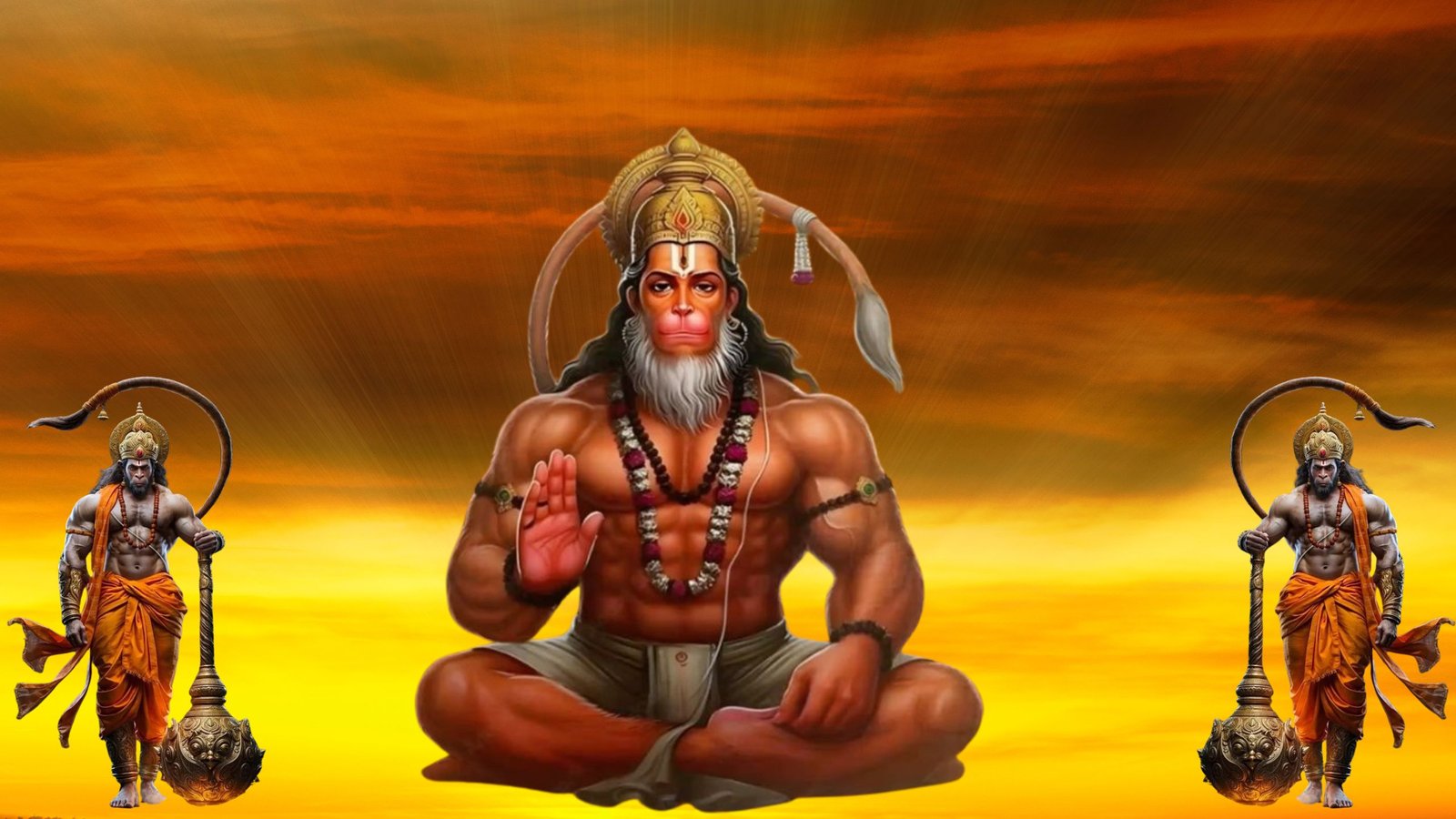 Hanuman Chalisa In Bengali​